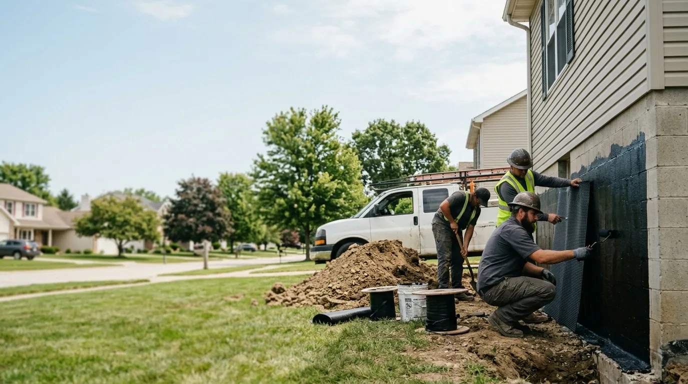 Basement Waterproofing in Fountain City, WI near me